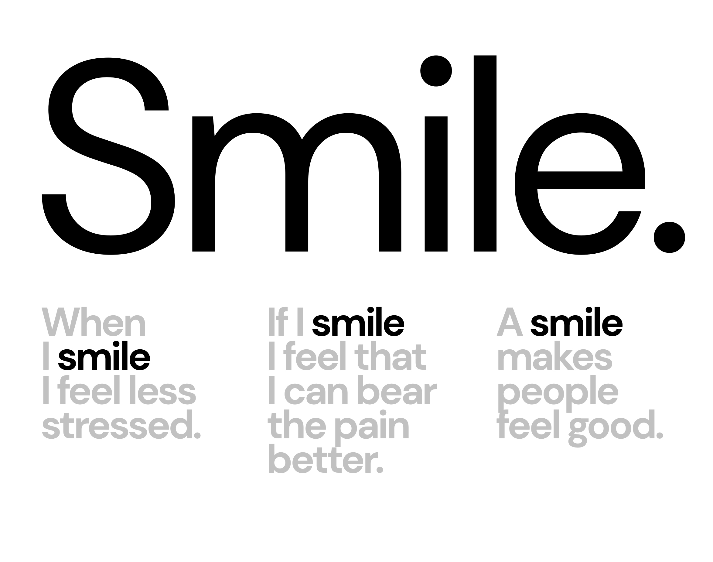 smile